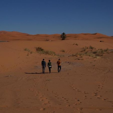 Bivouac Camel Trips Hotel Merzouga Exterior foto