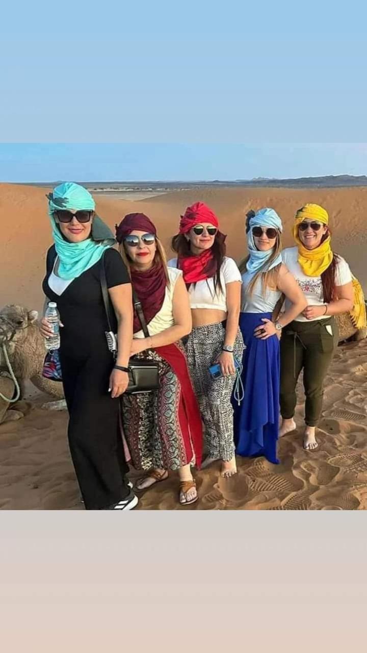 Bivouac Camel Trips Hotel Merzouga Exterior foto