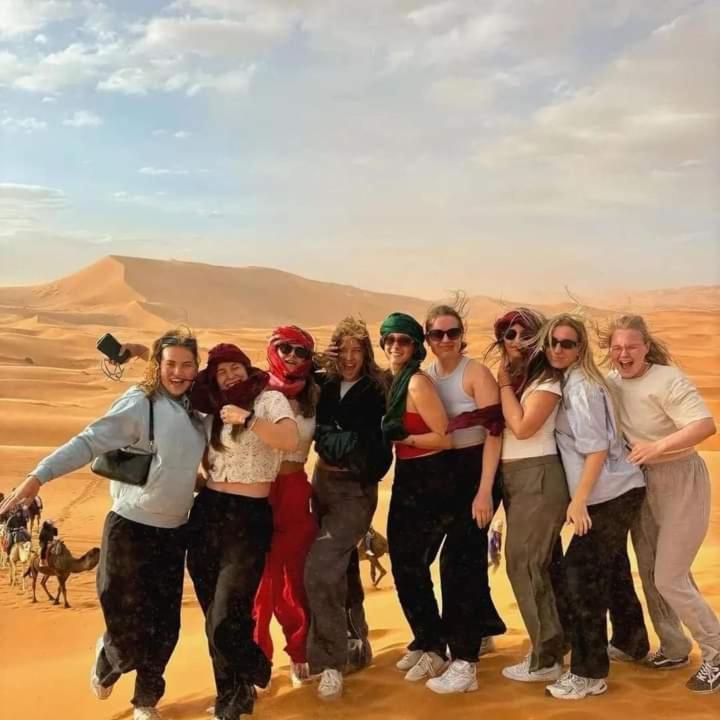 Bivouac Camel Trips Hotel Merzouga Exterior foto