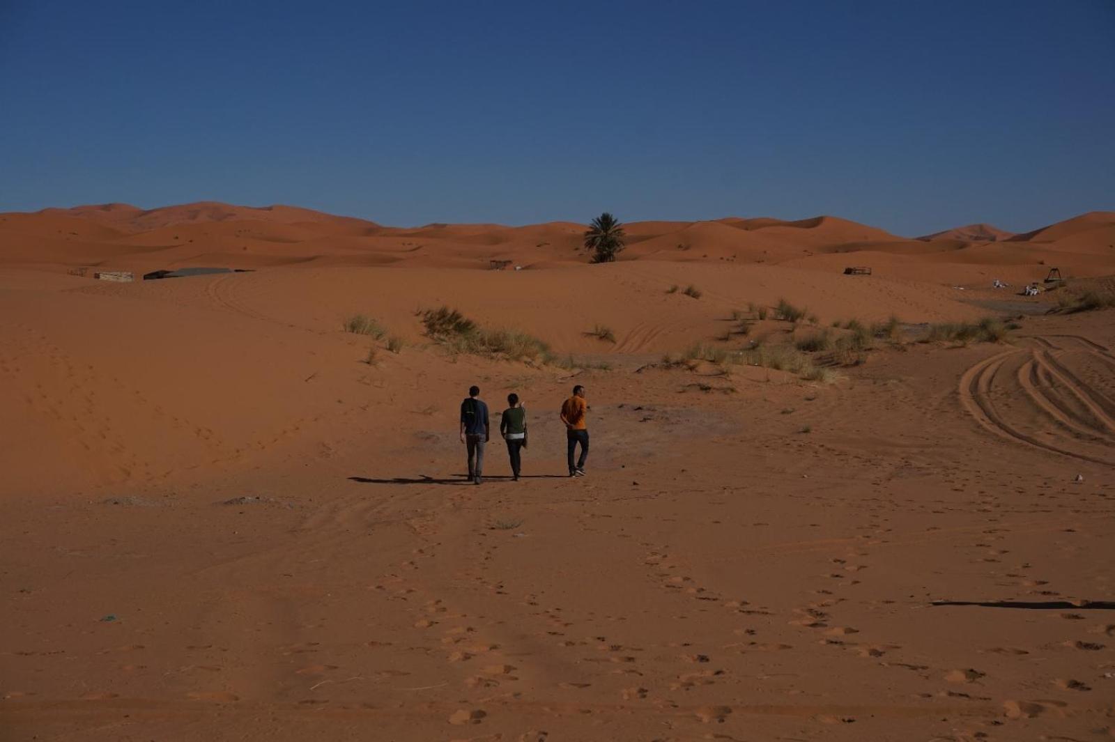 Bivouac Camel Trips Hotel Merzouga Exterior foto