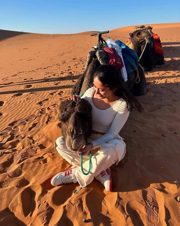 Bivouac Camel Trips Hotel Merzouga Exterior foto
