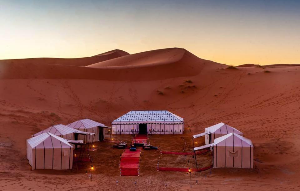 Bivouac Camel Trips Hotel Merzouga Exterior foto