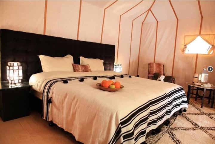 Bivouac Camel Trips Hotel Merzouga Exterior foto