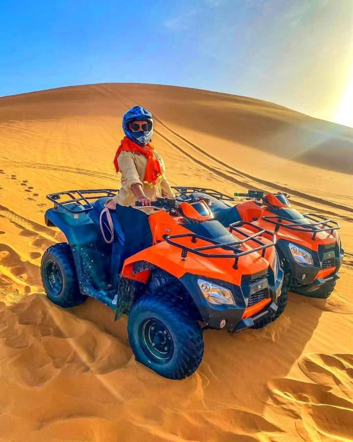 Bivouac Camel Trips Hotel Merzouga Exterior foto