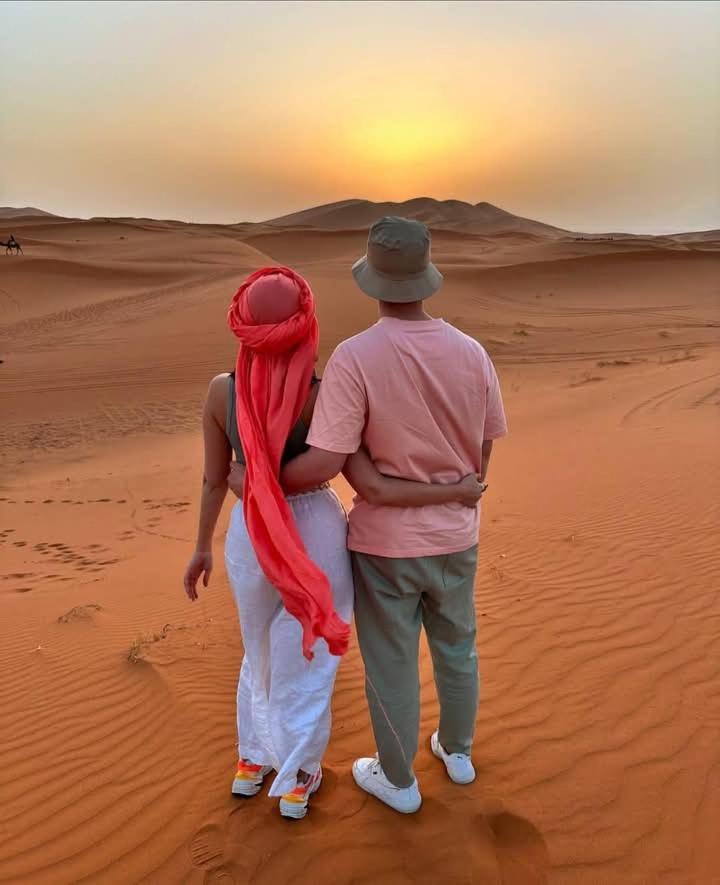 Bivouac Camel Trips Hotel Merzouga Exterior foto