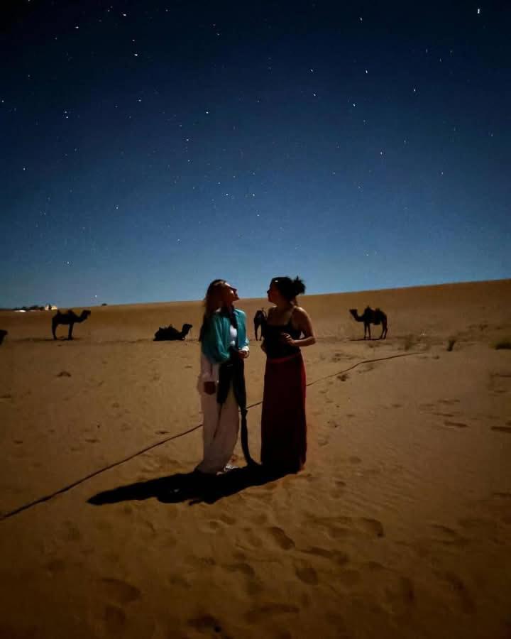 Bivouac Camel Trips Hotel Merzouga Exterior foto