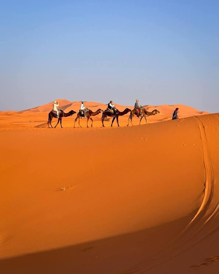 Bivouac Camel Trips Hotel Merzouga Exterior foto