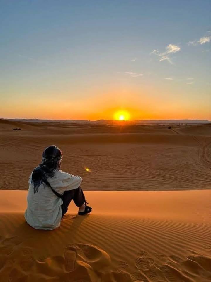 Bivouac Camel Trips Hotel Merzouga Exterior foto