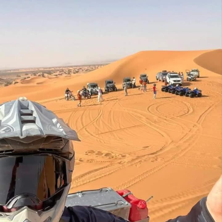 Bivouac Camel Trips Hotel Merzouga Exterior foto
