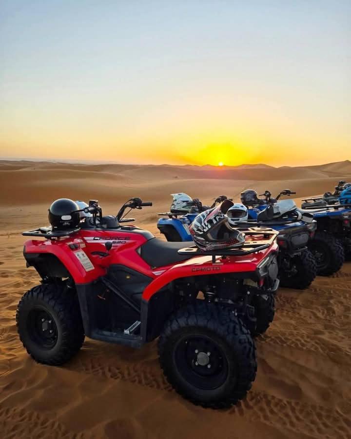 Bivouac Camel Trips Hotel Merzouga Exterior foto