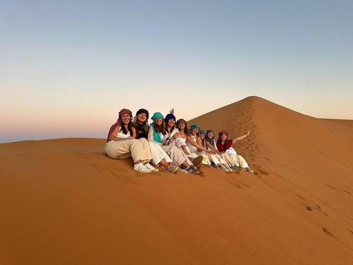 Bivouac Camel Trips Hotel Merzouga Exterior foto